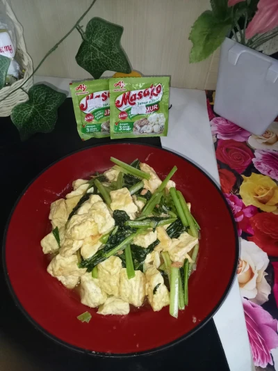 Tumis Tahu sawi