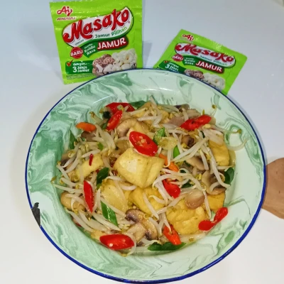 Tumis Tahu Tauge Ala Masako.