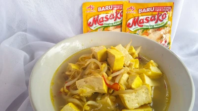 Tumis Tahu Tauge