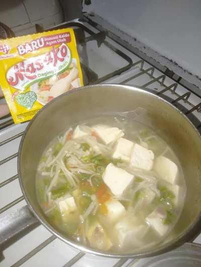 Tumis tahu toge