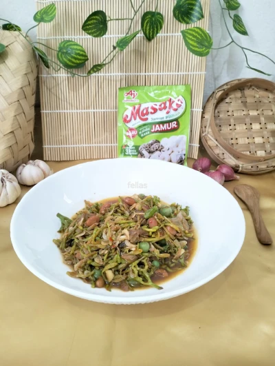 Tumis Tauco Bunga Pepaya