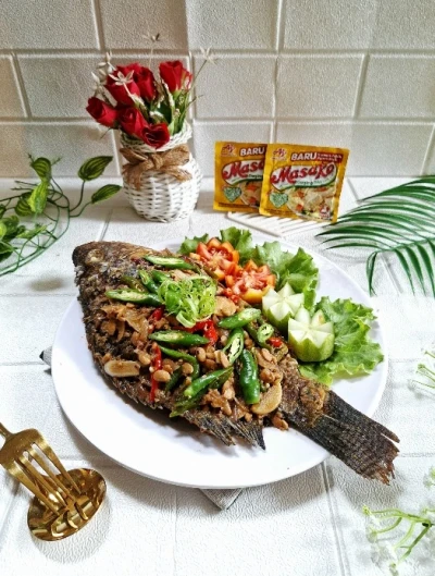 Tumis Tauco Ikan Nila ala Masako