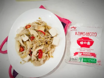 Tumis Tauge Jamur AJI-NO-MOTO®