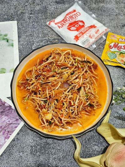 Tumis Tauge Pedas Umami