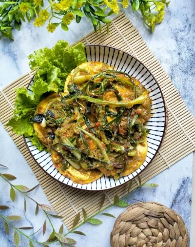 Tumis Telur Bawang Batak