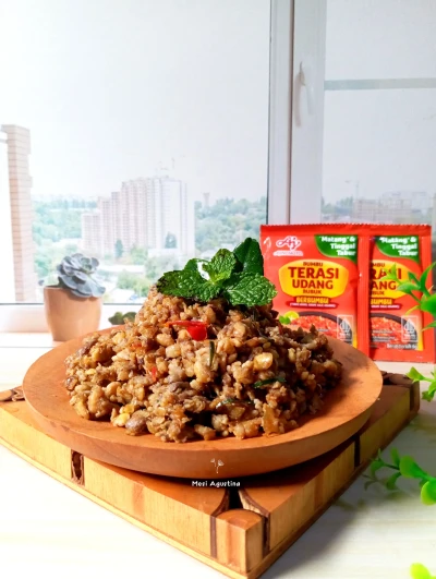 Tumis Tempe Bungkil