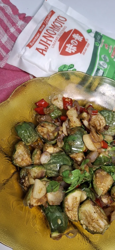Tumis Terong Lalap