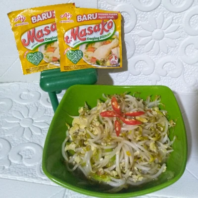 Tumis Toge Telur