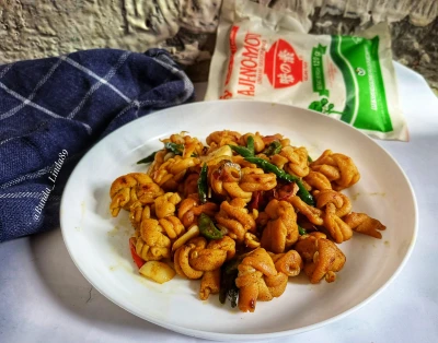 Tumis Usus Gulung ala AJINOMOTO