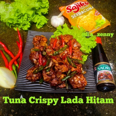 Tuna Crispy Lada Hitam