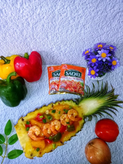 Udang Asam Manis