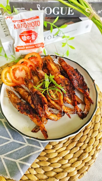 Udang Bakar Jimbaran