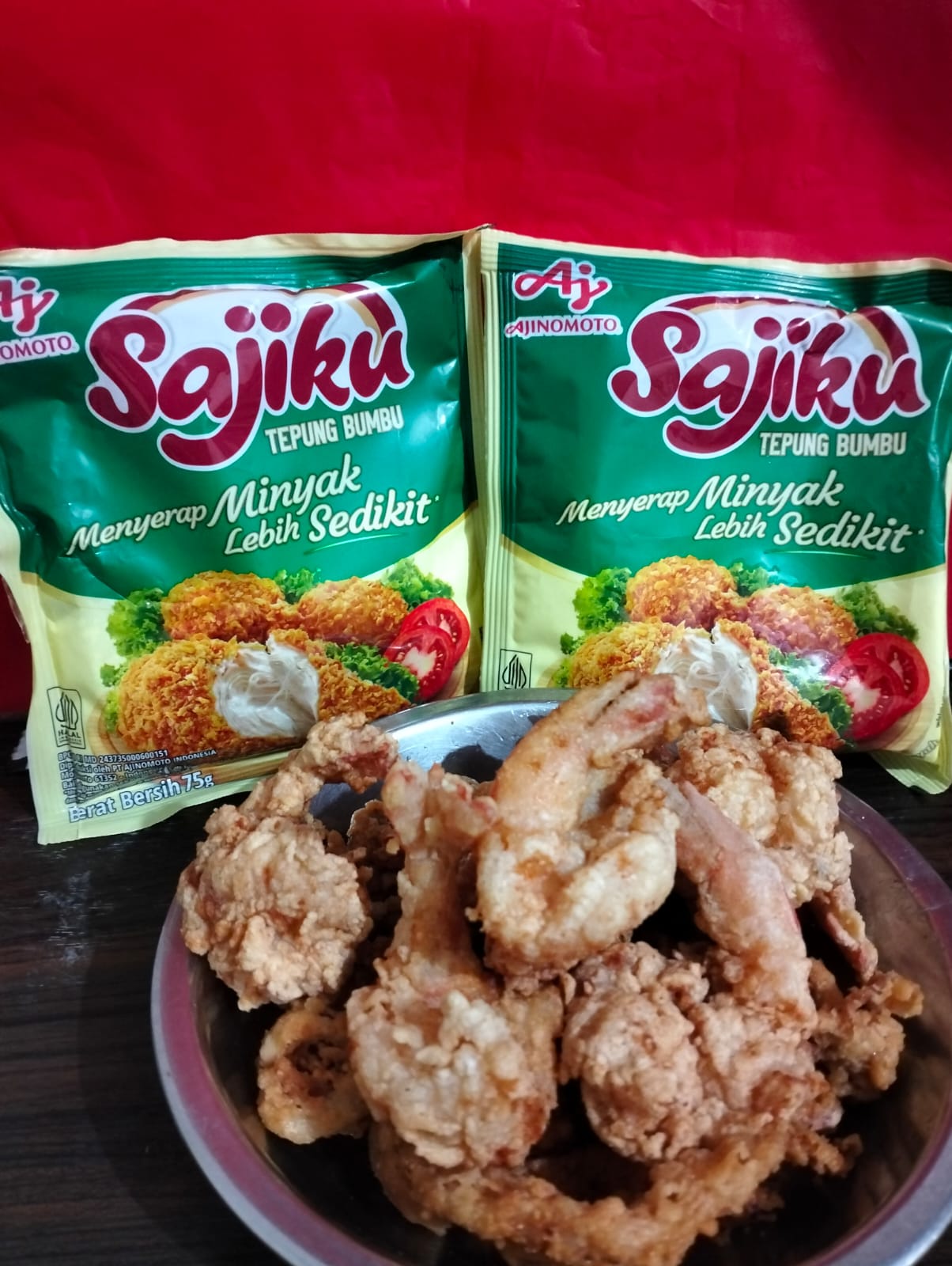 Udang Crispy ala Sajiku