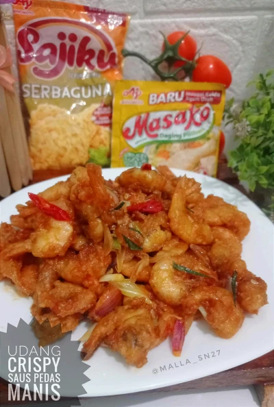 Udang crispy