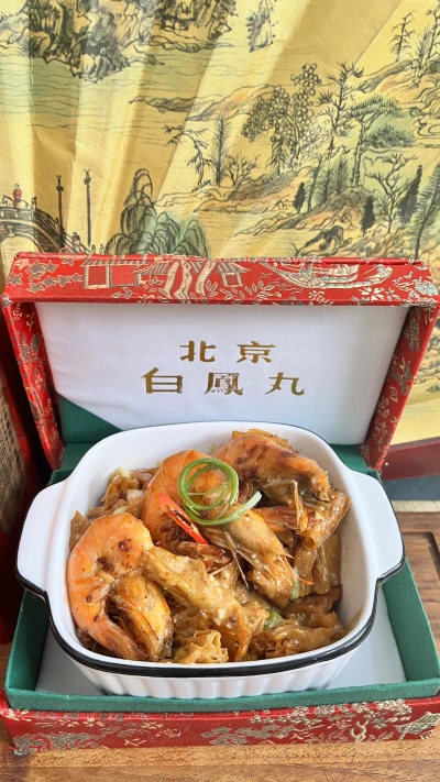 Udang Goreng Kembang Tahu Mayonaise