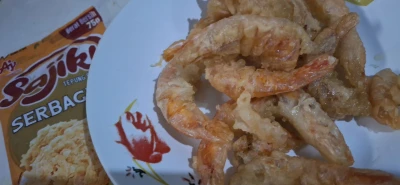 Udang Goreng Krispy Pratis