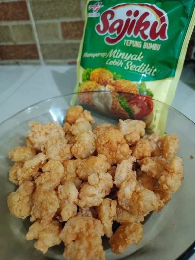 Udang Goreng Tepung Kriuk