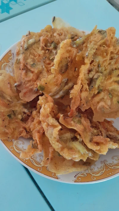 Udang ikan cere kriuk