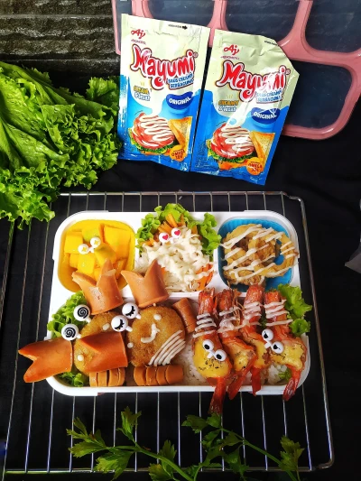 Udang Keju Panggang