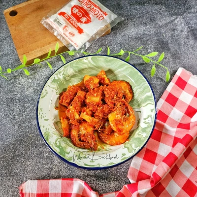 Udang Kentang Balado