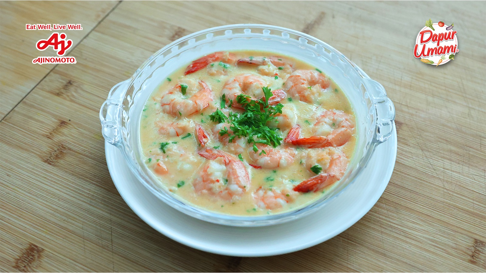 Udang Krim Bawang Putih ala Chef Devina