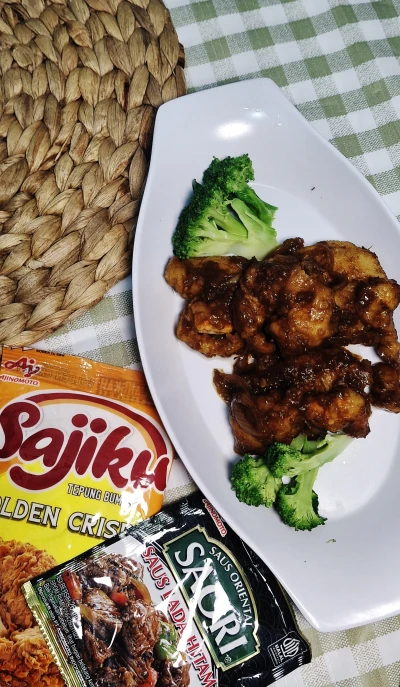 Udang Lada Hitam