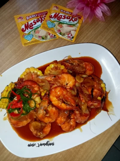 Udang pedas manis ala Masako®