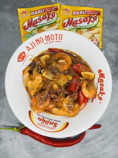 Udang Pedas Manis