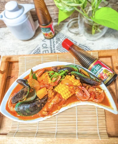 Udang Pedas Saus Tiram SAORI®
