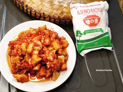 Udang Sambal Kentang