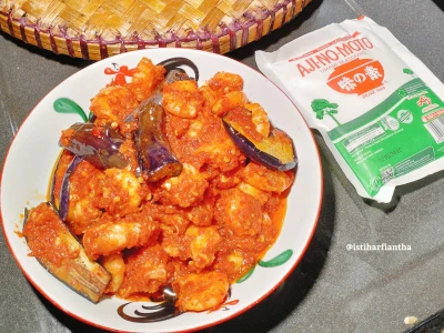 Udang Sambal Terong