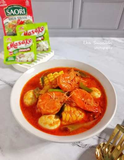 Udang Saos Padang
