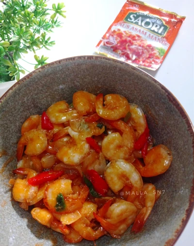 Udang saus asam manis