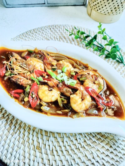 Udang Saus mentega