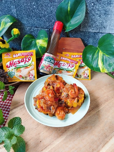 Udang Saus Padang
