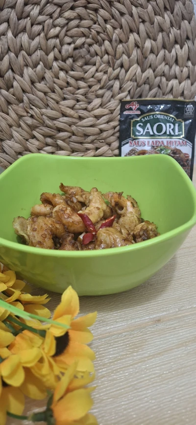 Udang Saus Saori