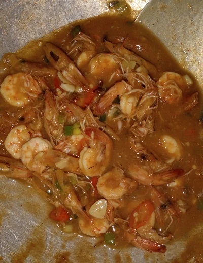 Udang Saus Tiram Ala Ajinomoto