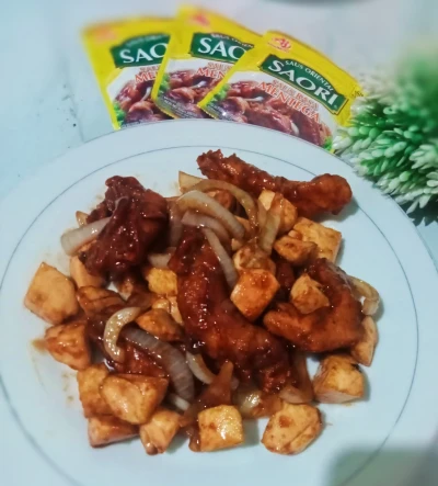Udang Telur Saus Mentega