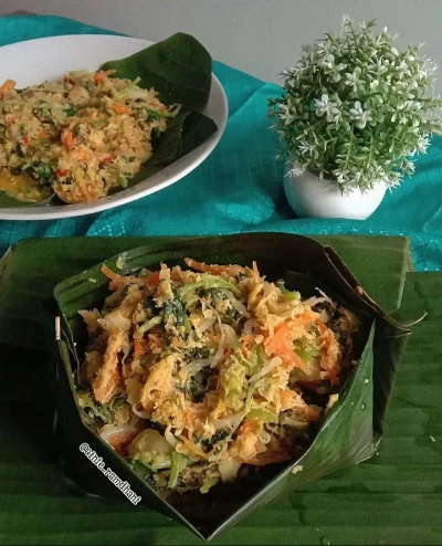 Urab (salad Sunda )