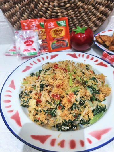 Urap ala  ajinomoto terasi udang