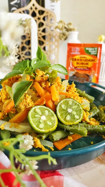 Urap Labu Siam ala Ajinomoto