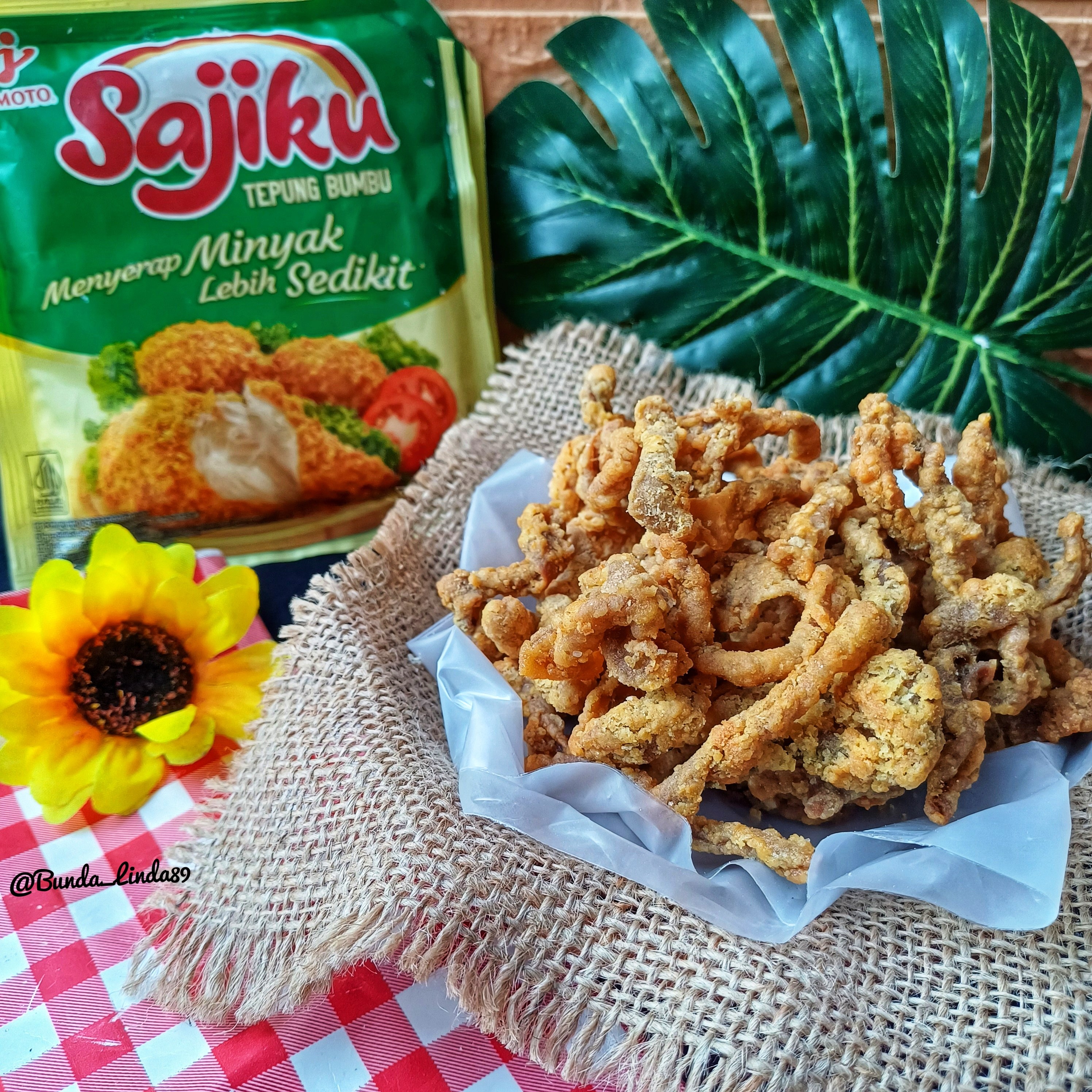 USUS CRISPY ala SAJIKU