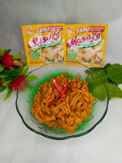 Usus Pedas Daun Jeruk