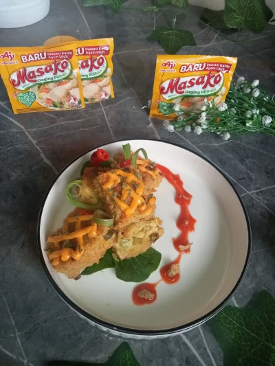 Vegatable Tofu Nuggets