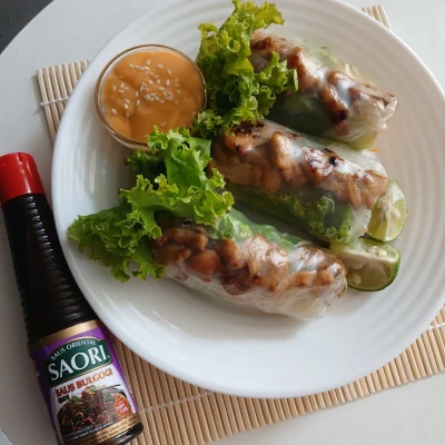 VIETNAM SPRING ROLL CHICKEN BULGOGI