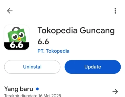 WhatsApp Tokopedia PuSat