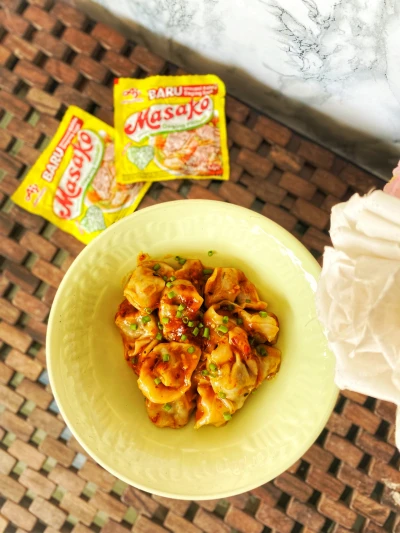 Wonton Brokoli Ala Masako
