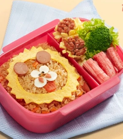 Menu Bento Anak Bergizi