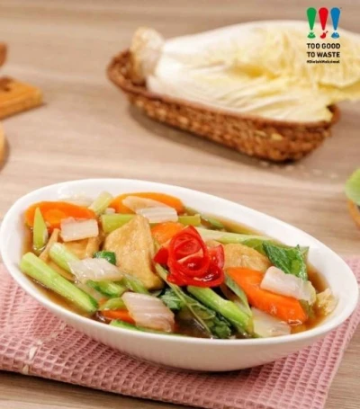 Menu Too Good To Waste (Diolah Maksimal)