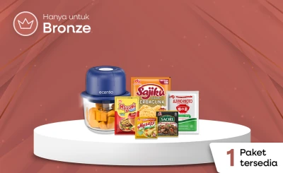 [HANYA UNTUK BRONZE] Paket Umami